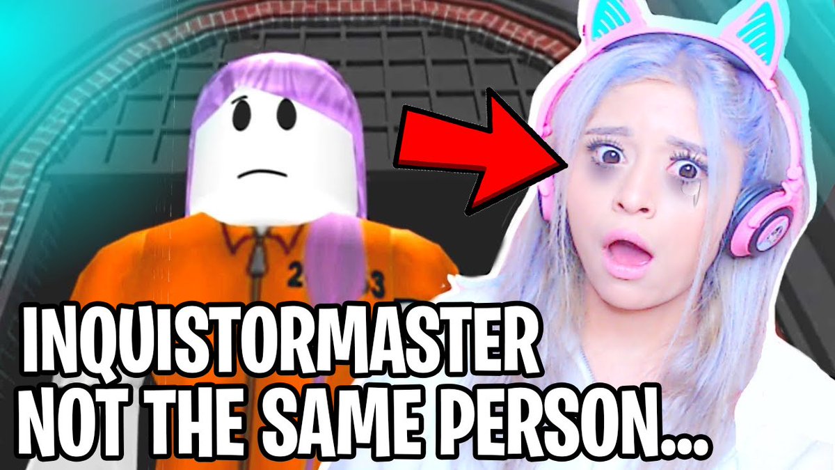 10 Reasons Why Inqusitormaster is NOT THE PERSON She Says She Is… THE TR... youtu.be/_3kb5axQESM via <a href="/YouTube/">YouTube</a>