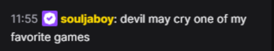 TiffanyEventide's tweet photo. I'll never forget this, Soulja boy. 
#DevilMayCry https://t.co/G1hR594wmS
