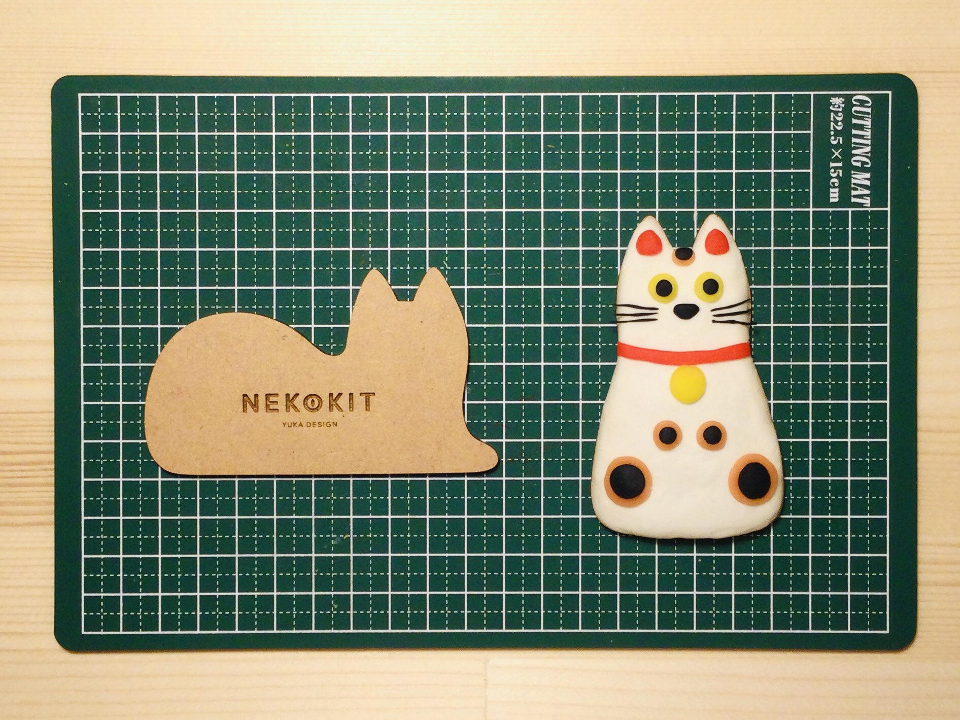 志村リョウ 森井ユカさん Yukamorii の 無限ネコ製造計画 ネコキットが届いたので早速作ってみました まねきねこ 小麦粘土柔らかくて楽しい Nekokit 無限ネコ製造計画 無限ネコ製造機 T Co Dauffjspt0 Twitter