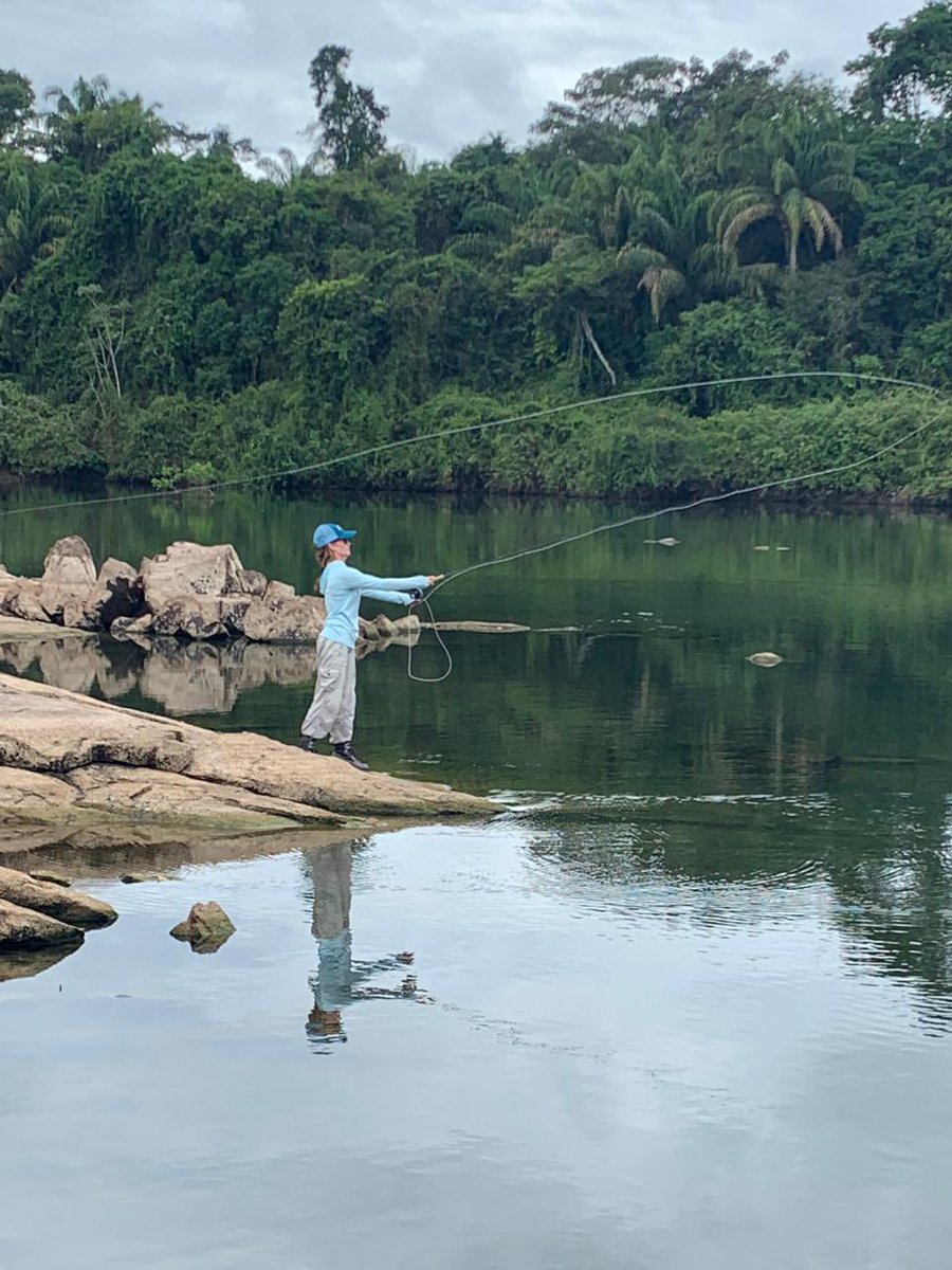 KendjamLodge's tweet photo. One of the most compelling aspects of the fishing program at Kendjam is that the water is generally so clear that anglers can target a variety of species by sight fishing. Being able to cast directly to fish and watching them strike always adds excitement to the experience. https://t.co/ae7EfmocKw