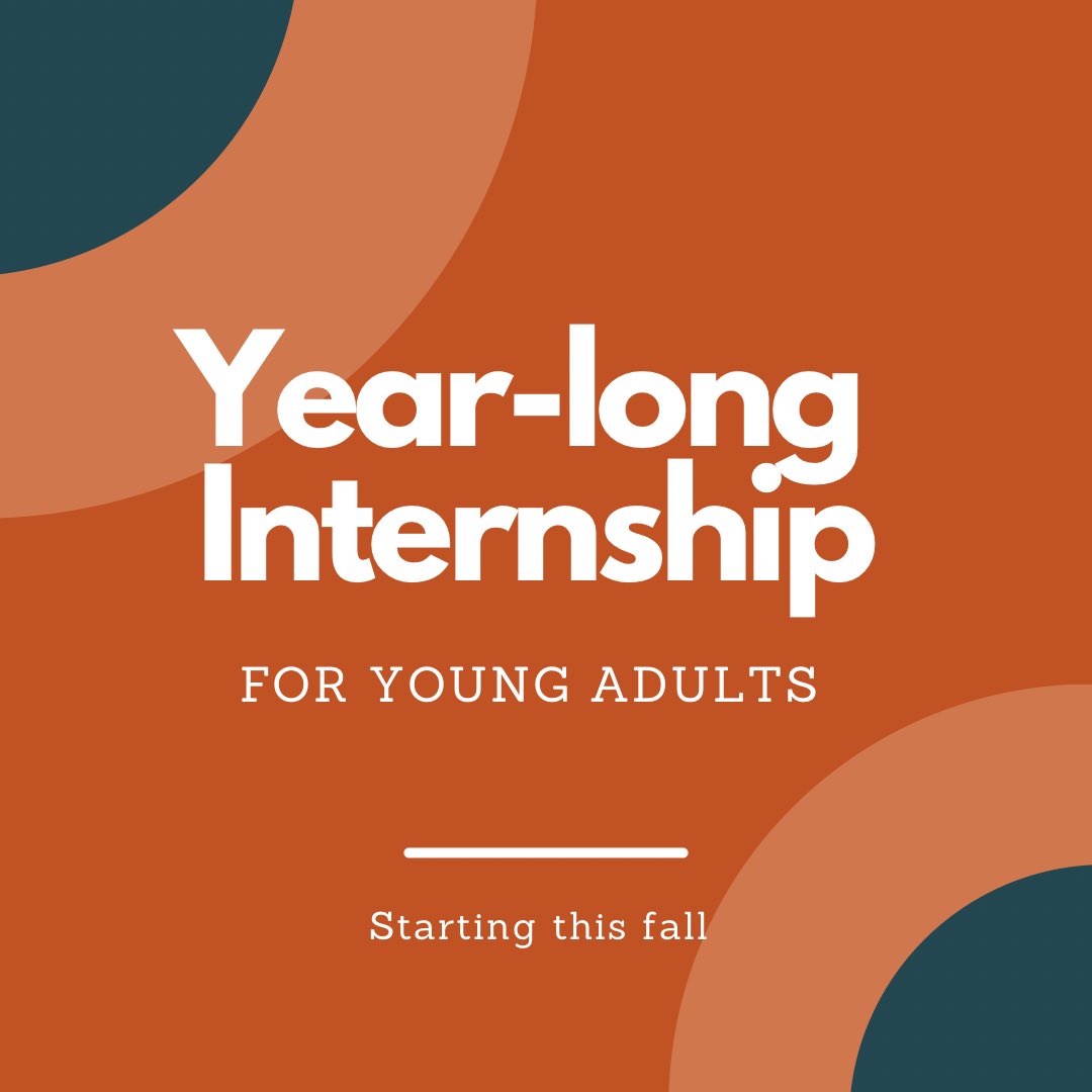 WellspringSTJ's tweet image. We are excited to announce that starting this fall, we will launch our year-long internship for Wellspring young adults! This is a paid internship where interns will work 10 hours a week within a specific Wellspring ministry (kids, youth, college, neighborhood or media).