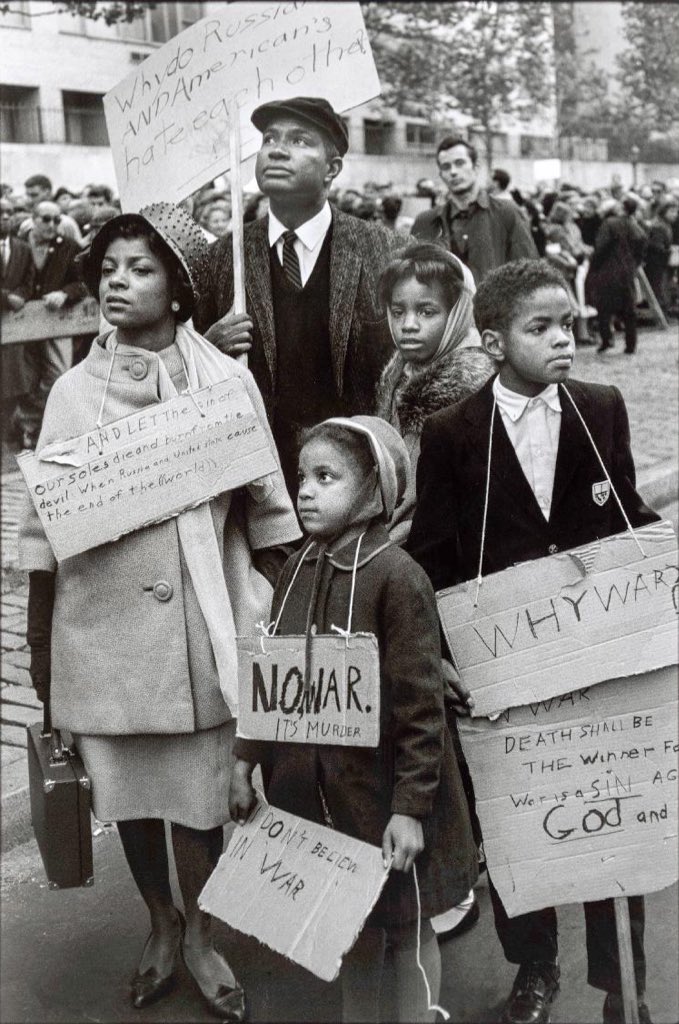 ruby dee and her three children: nora, guy, and hasna in 1962.