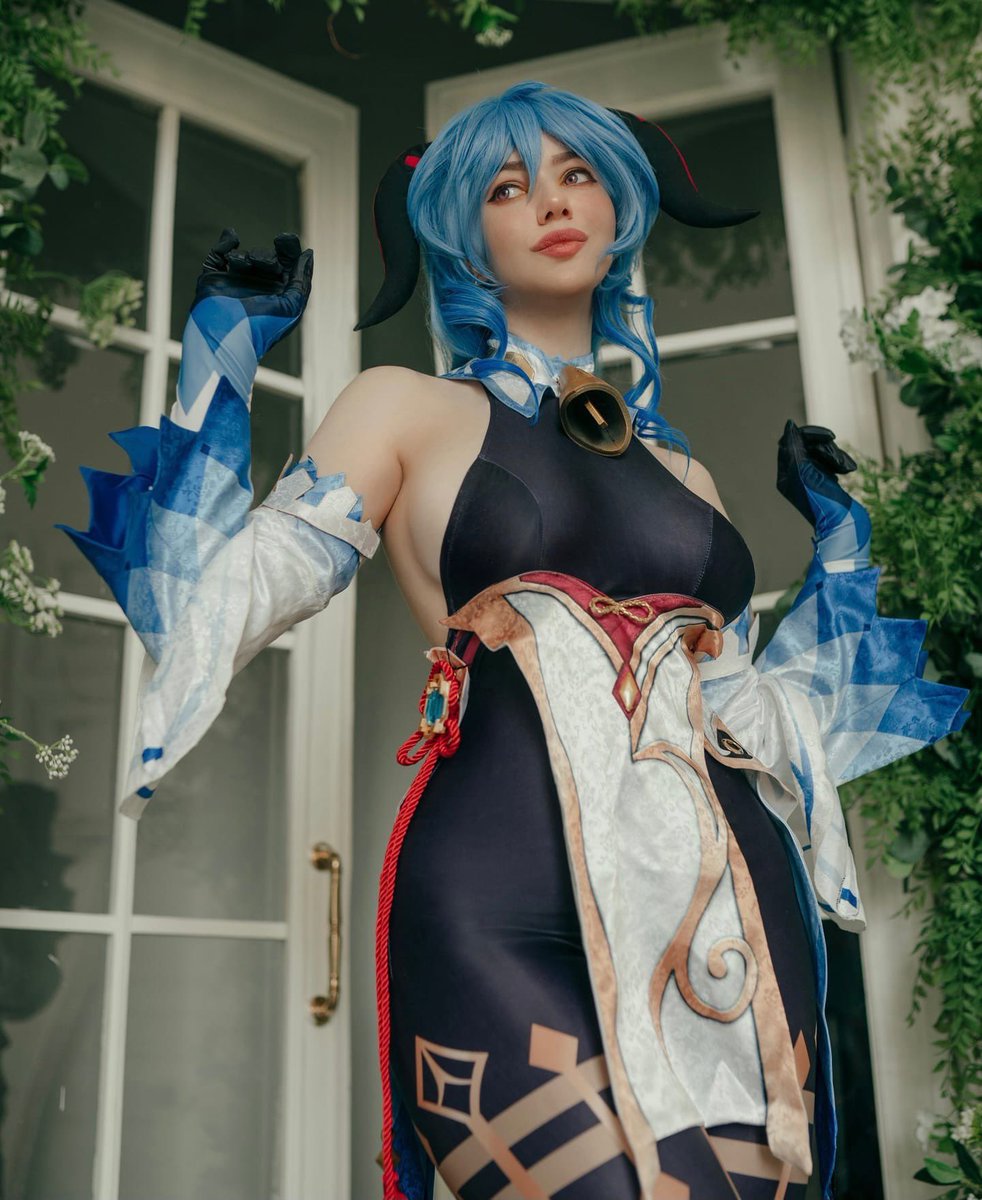 Your Ganyu needs hug from you 💖

#cosplay #GenshinImapct #ganyu https://t.co/DQk6waVFep