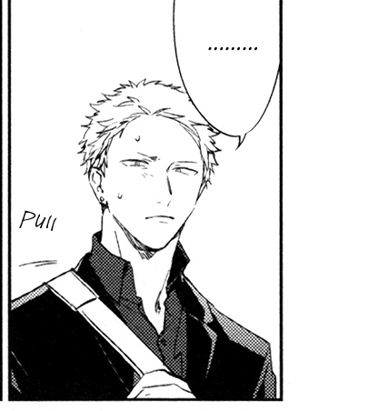 Bonus : Please let me add these two fav panels of mine too. Him happy, him pouting. 