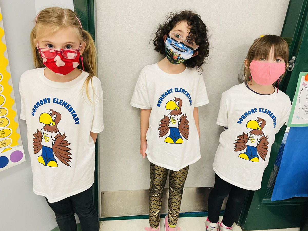 Friday was the letter Ss for our ABC Countdown. We showed off our School Spirit! 🦅💛🤍🖤 #KOproud #Kindergarten #HappyClassrooms