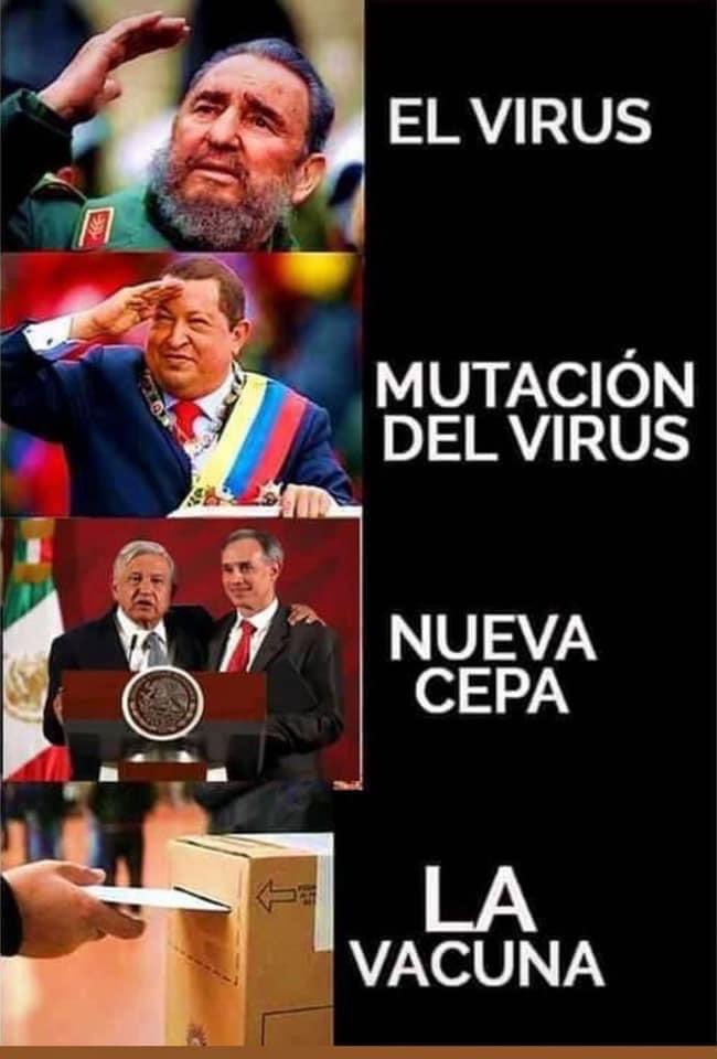 ❌ No olvides ir a votar este 06 de Junio!!
Tú tienes la solución para reducir esta enfermedad llamada 4ta transformación‼️
Faltan 28 días!!#NiUnVotoAMORENA2021 https://t.co/H6KzpvXFcC
