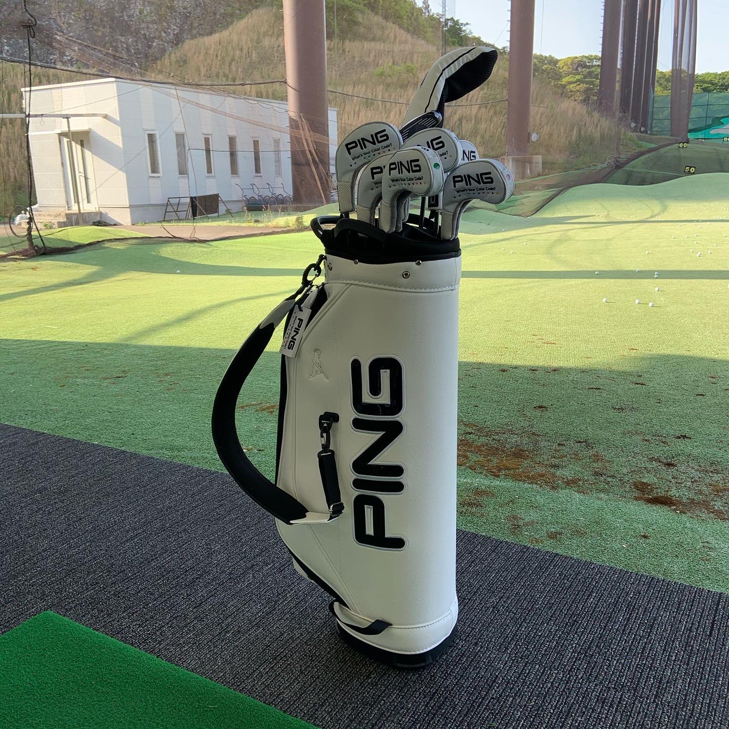 PING ワンポケット キャディバッグ 収納力抜群!ONE POCKET(ワンポケット)キャディバッグ│CLUB PING