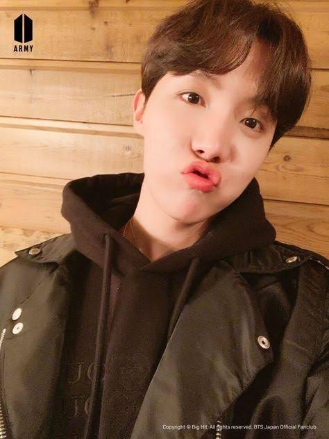 hoseok as bambi por supuesto