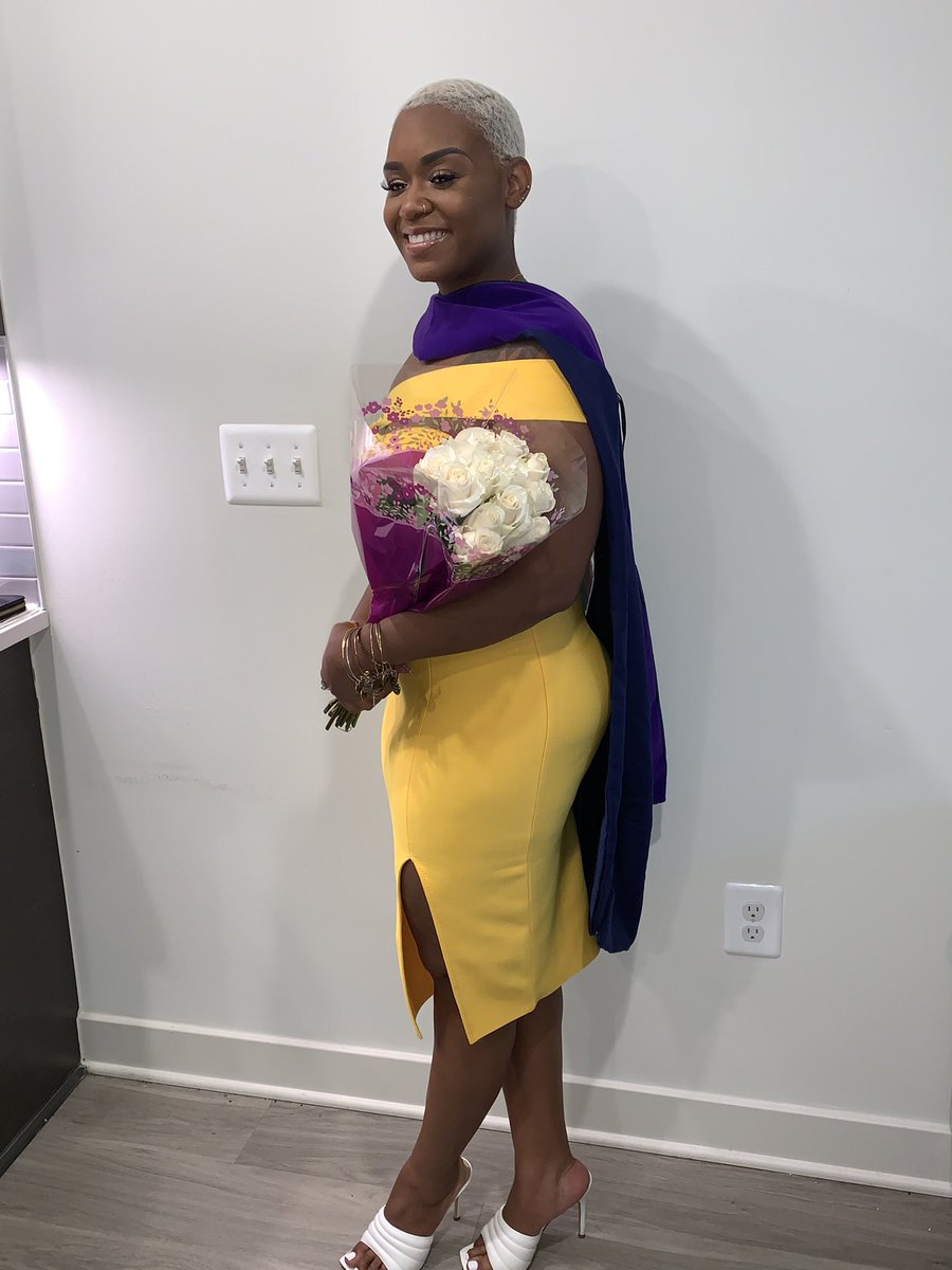 kiaraimanii_esq's tweet image. Not I graduated from law school this weekend 🥺 K. I. McGill, JD