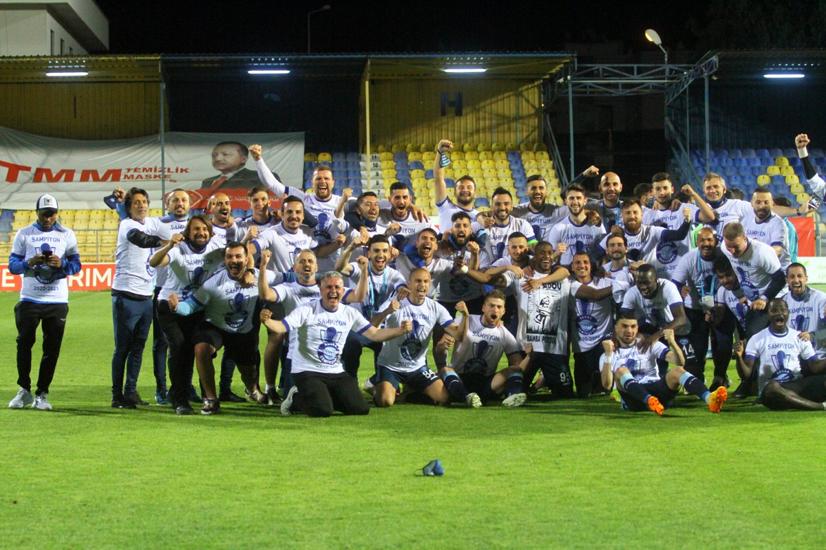 UNUTULMAYACAK GECE!🏆
#AdanaDemirspor