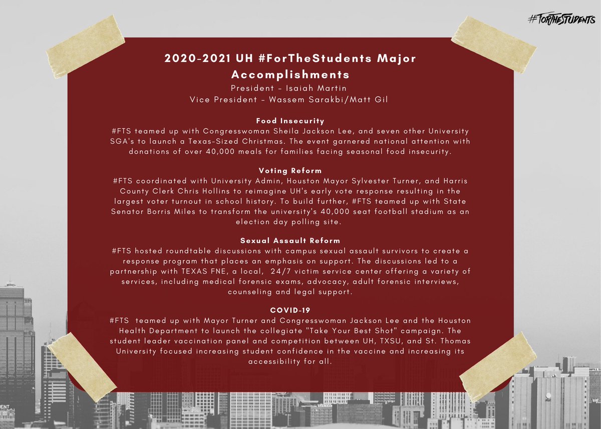 FTSPresident1's tweet photo. Couldn’t be more proud of the 2020-2021 #FTS team! https://t.co/W0PG4MXLRp