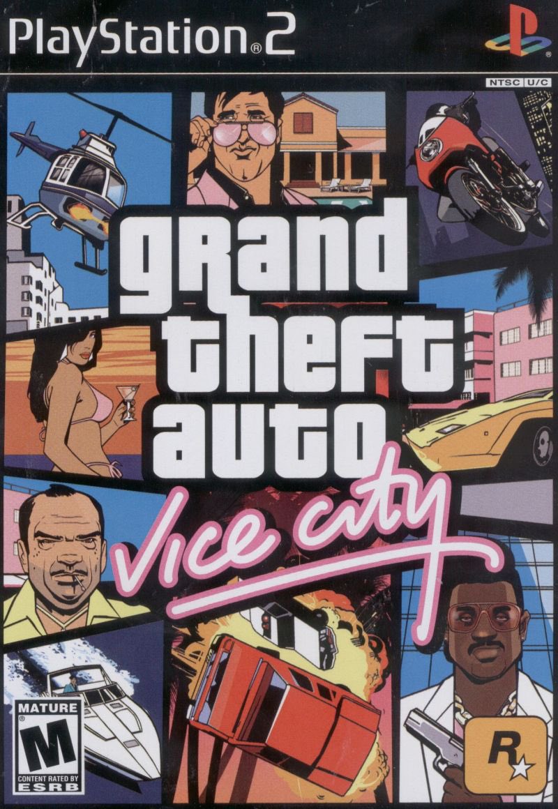 rank these 4 Grand Theft Auto games