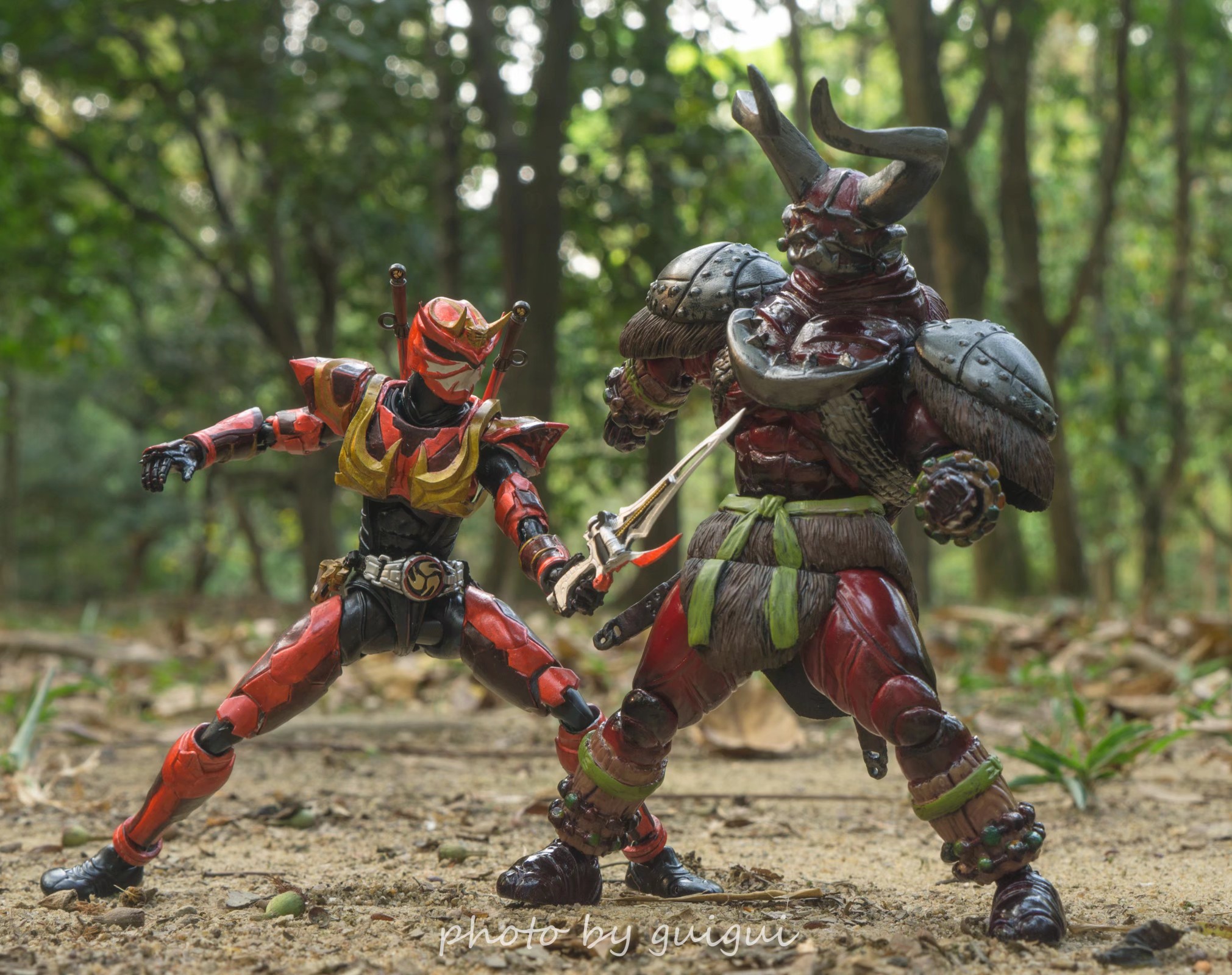 絢瀬蝦餃 仮面ライダー響鬼装甲 ニチアサフィギュア改造部 仮面ライダー響鬼 T Co 4bnnuadbir Twitter