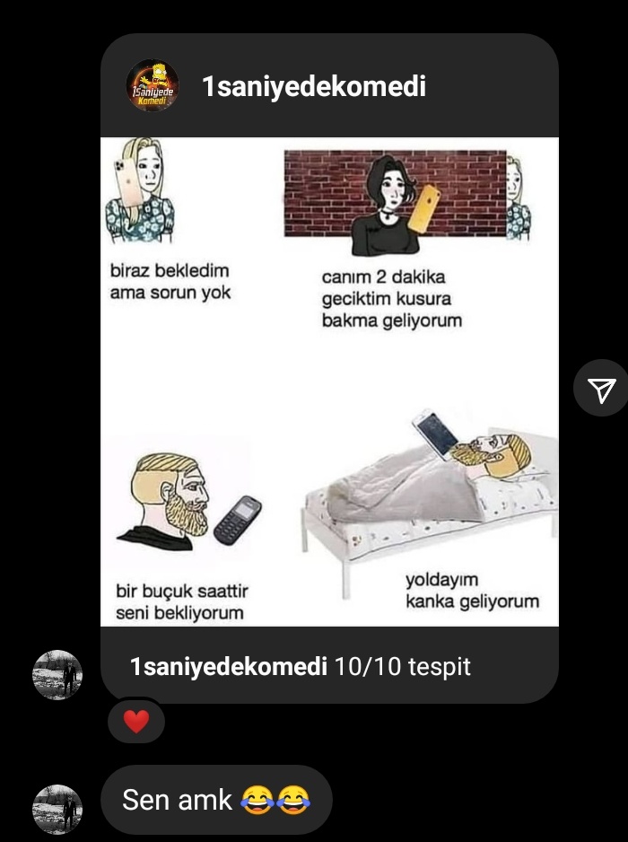 Yok be oglum 😂😂😂
@miracsahin_27