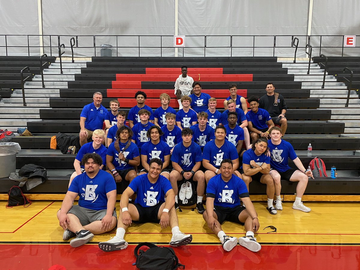 BinghamMinersFB's tweet photo. 2021 Weber Powerlifting Champions!  #BinghamPower https://t.co/SaGWF62vk0