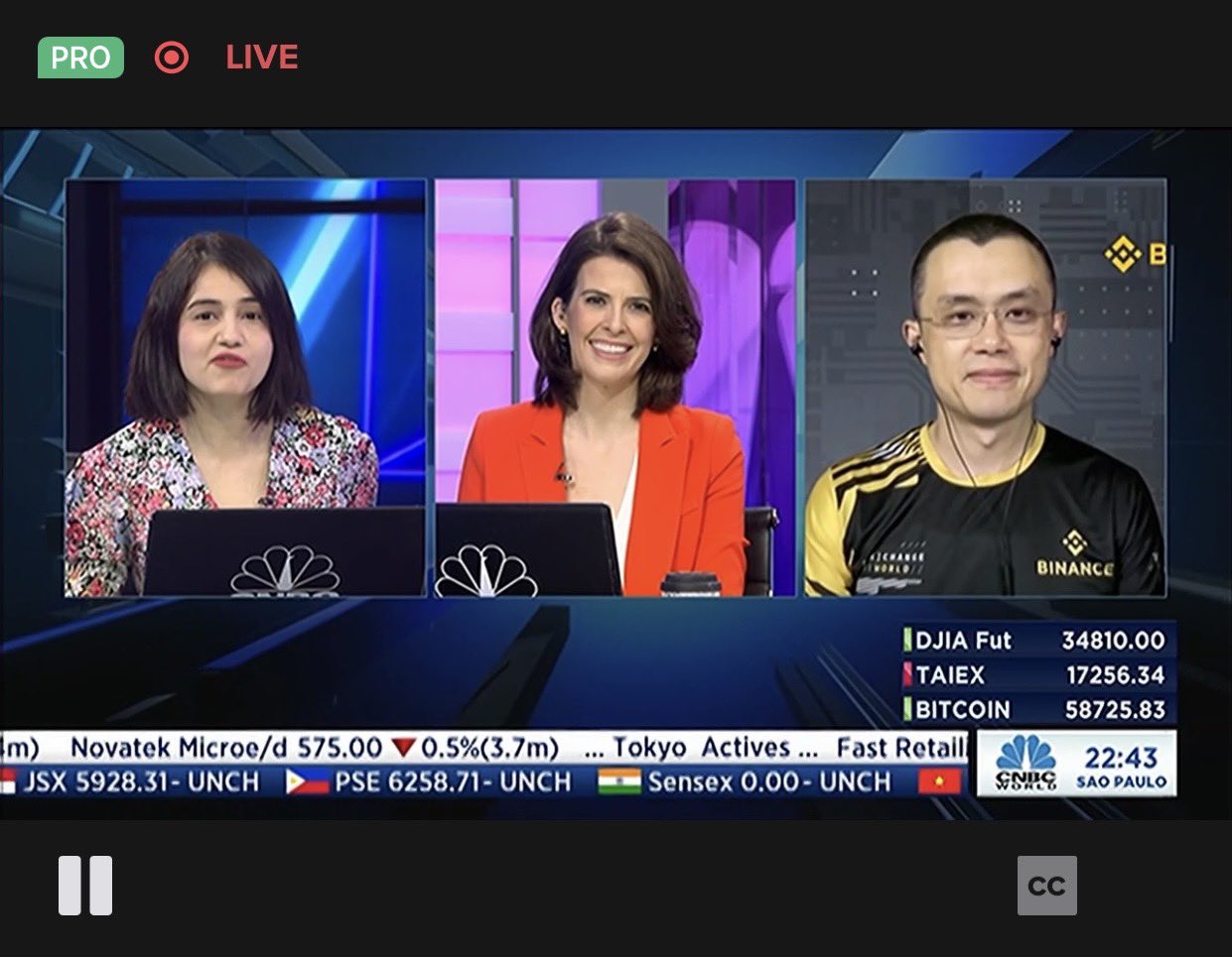 Binance cnbc interview why cant i buy usdt on kucoin