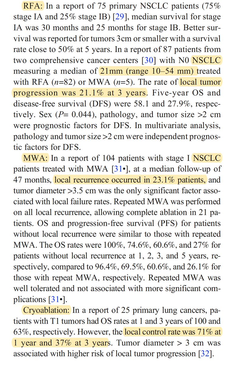 Real-World Evidence provides further data about how "ablative" non-SBRT therapies can be.  https://link.springer.com/article/10.1007%2Fs11912-021-01072-4