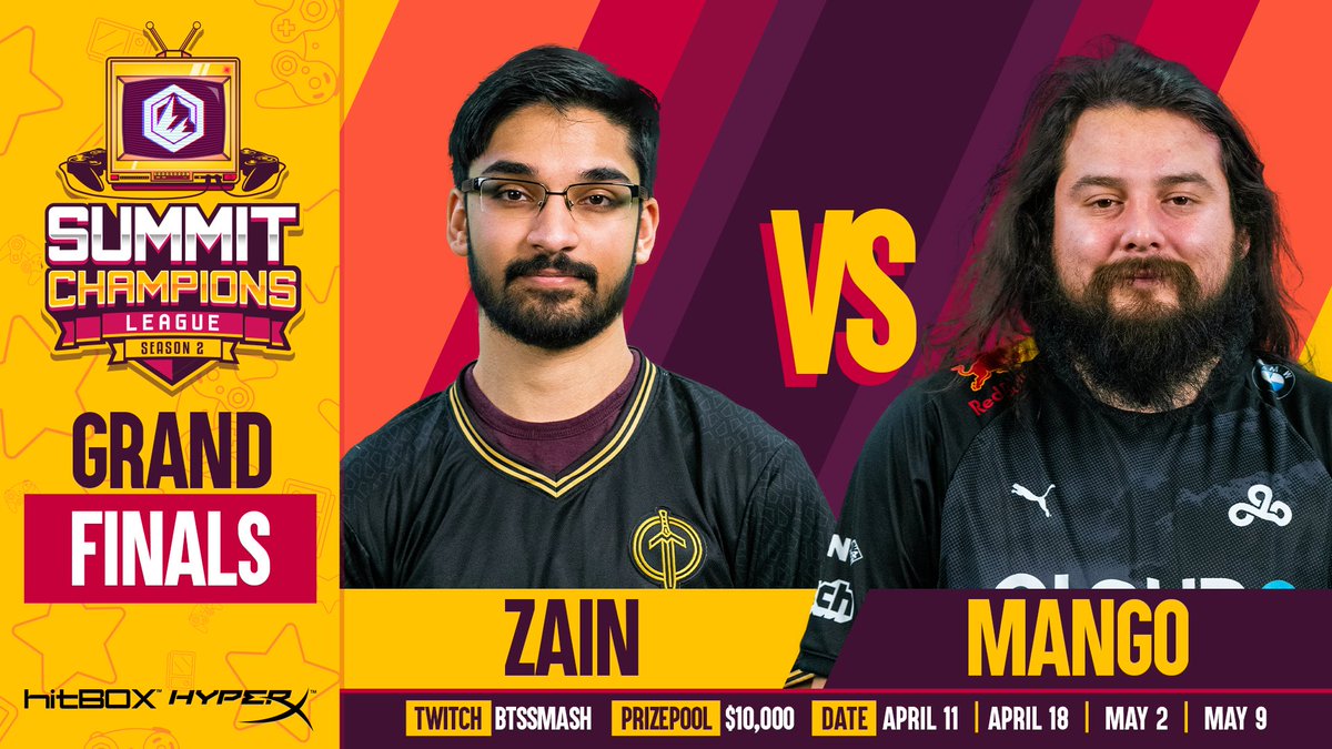 BTSsmash's tweet photo. This is it...
it's the @ZainNaghmi vs. @C9Mang0 RE-REmix for all the #SCL2 marbles 😳
DON'T MISS OUT!
📺 https://t.co/gTvtiwXfa6
🗣️ @toph_bbq @Lovage805 @squidslaugh https://t.co/JDVMLza6q8