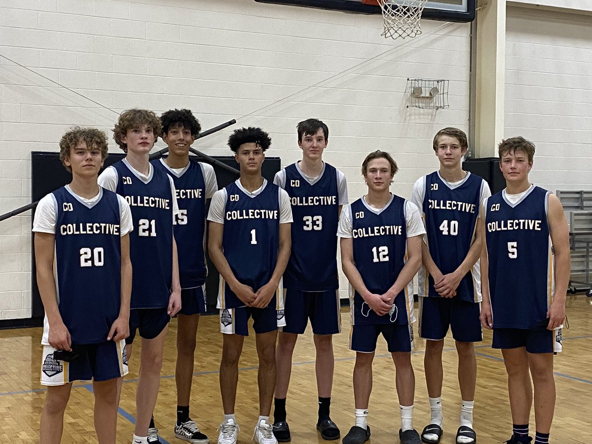 COCollective303's tweet photo. 16U-Ware went 4-0 at the Top of the Rockies tournament! Closest game was 15 points! Great work guys! https://t.co/wp0eCdLXxR