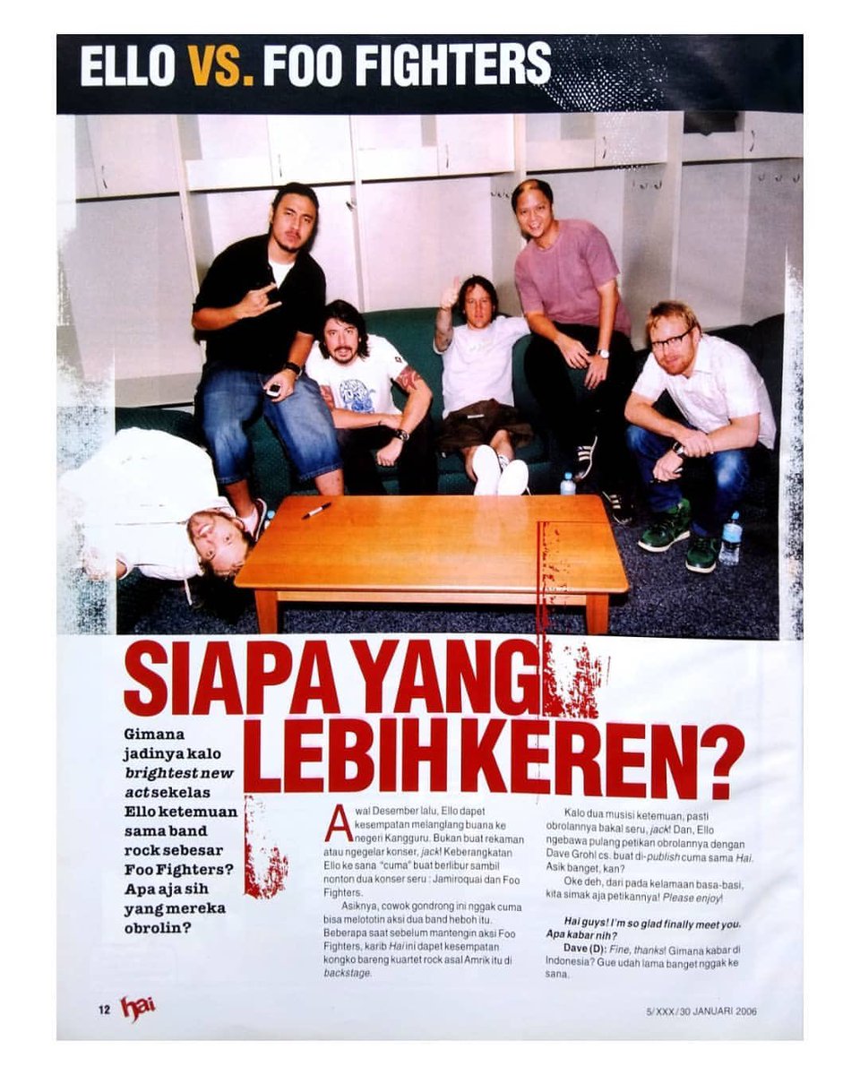 Achmadfajarw's tweet image. majalah hai 2006 #lumayan