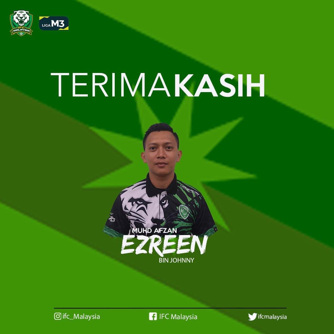 TERIMA KASIH MUHD AFZAN EZREEN BIN JOHNNY

IFC Malaysia ingin mengucapkan Terima Kasih kepada Muhd Afzan Ezreen Bin Johnny kerana telah menjalankan tugas dengan baik selama beliau dilantik sebagai pegawai media kelab IFC Malaysia. facebook.com/75348048467689…