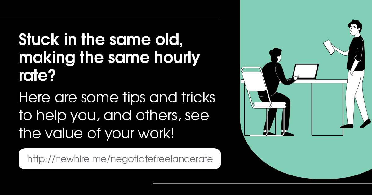 offsourced's tweet photo. Stuck in the same old, making the same hourly rate?
Here are some #tipsandtricks to help you, and others, see the value of your work!
https://t.co/HkE7FARPEN https://t.co/uPbflWcxNl