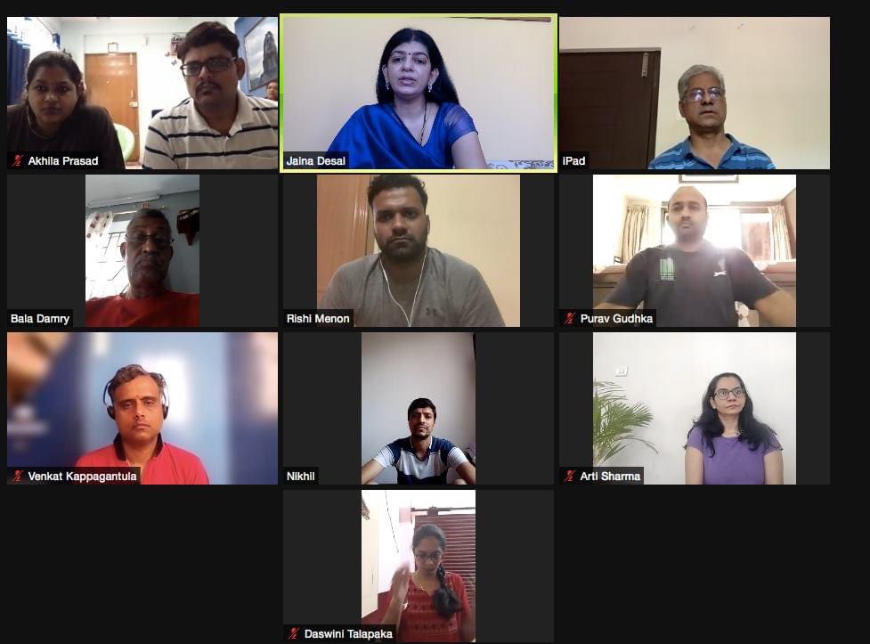 jainajgd's tweet photo. Concluded the Global Sahaj Samadhi Program with @Bhanujgd . We had over 11,000 participants from 77 countries.
As we are grappling through unprecedented times, meditation is vital to tap into the reservoirs of resilience, energy and calm within oneself.
#SahajSamadhiMeditation https://t.co/stQA6nnM0s