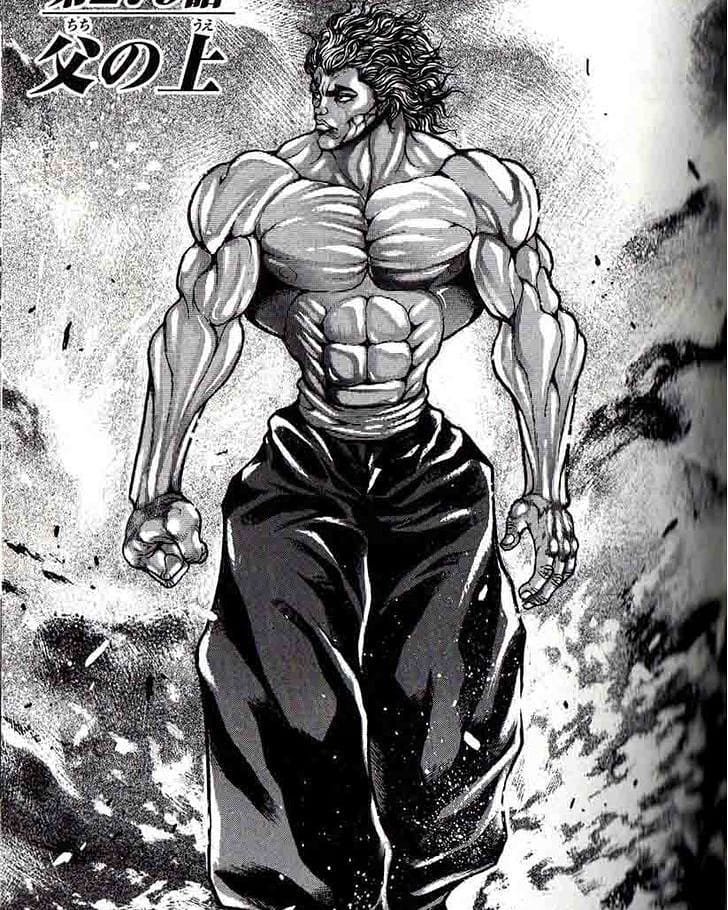 128 - Yujiro Hanma Baki The Grapplerpic.twitter.com/AiZAsTl5Ek.