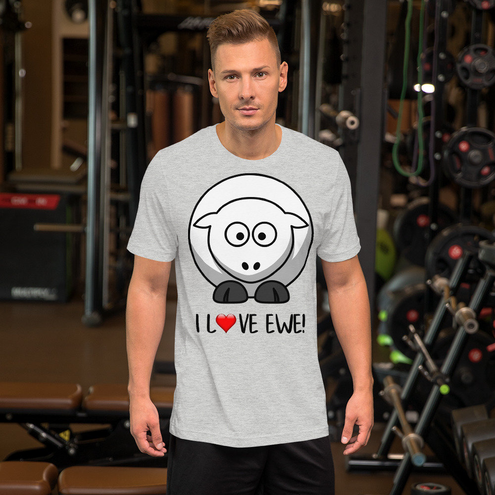 eweandmoo's tweet photo. Sheep T Shirt, Cow T Shirt, Mens T Shirt, Animal T Shirt, Funny T Shirt, Farm T Shirt, Cow T Shirt, Personalised T Shirt, I LOVE EWE! https://t.co/No1cXEfXaD #animalgifts #handmade #gifts #hothothot #sheepgifts #giftideas #lakedistrict #tshirts #TShirt https://t.co/9UjcC1i45d