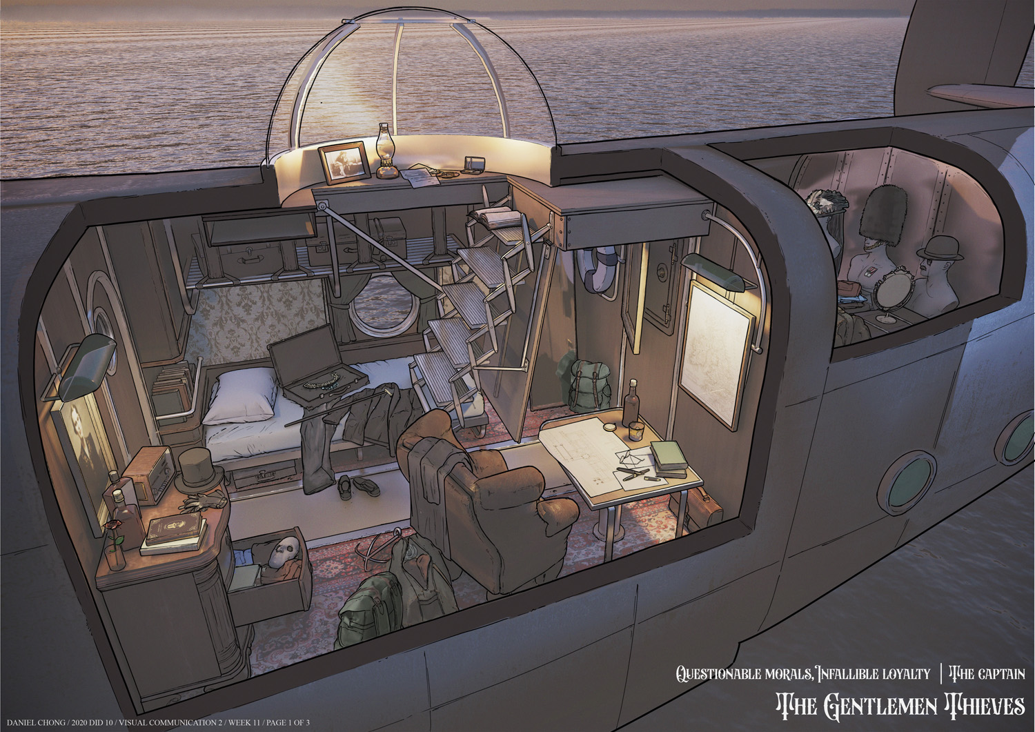 Feng Zhu Design on Twitter: "More examples of the Long Voyage design ...