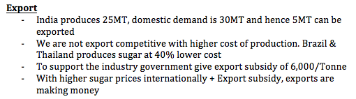 Exports (13/n)