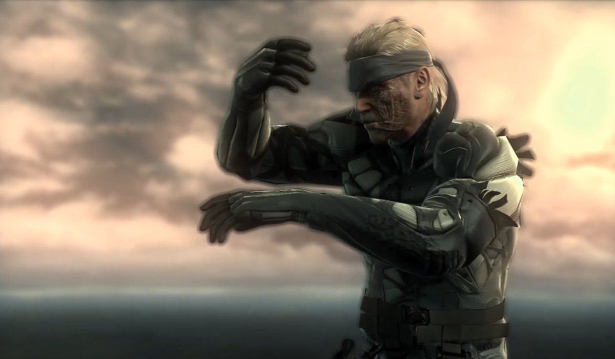 Liquid Ocelot:LIQUIIIIDD!!!! This is the hypest final boss in the whole Metal Gear Saga. The two old men, Snake and Ocelot, giving each other nanomachine injections in order to keep on fighting is so heartwarming and emotional, and the CQC is brutally satisfying to execute.