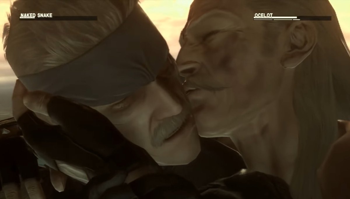 Also worth noting some fighting moves are references to TTS' scene of Snake vs Liquid. Then the Tanker incident from MGS2 where Snake confronted Ocelot briefly but never got to fight, and MGS3 with Snake Eater being the obvious callback to his relationship with Big Boss.