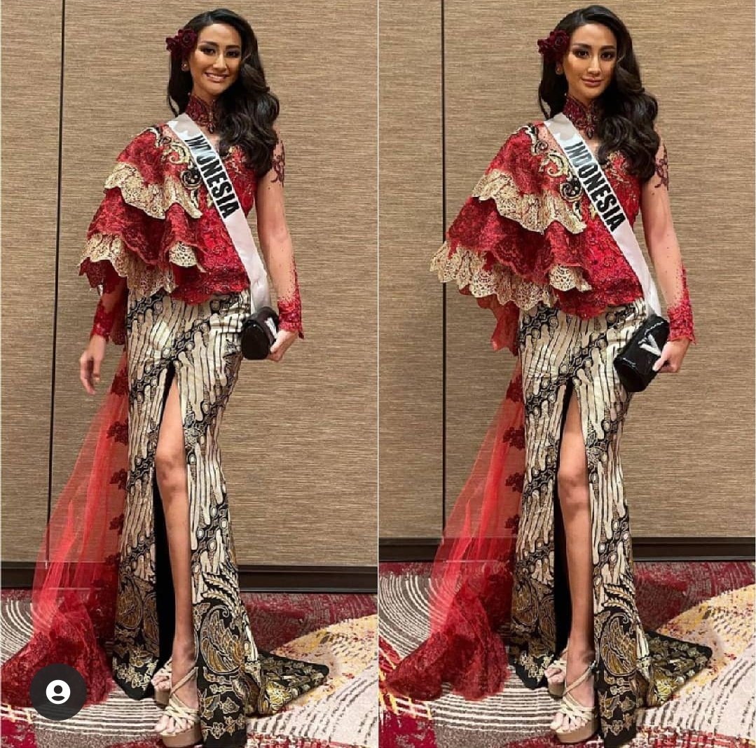 @ayumaulida97 Selamat Berjuang! You can do it!!

#MissIndonesia #MissUniverse #MissUniverseIndonesia #ayUniverse 🎉🎉🎉🎉 @MissUniverse