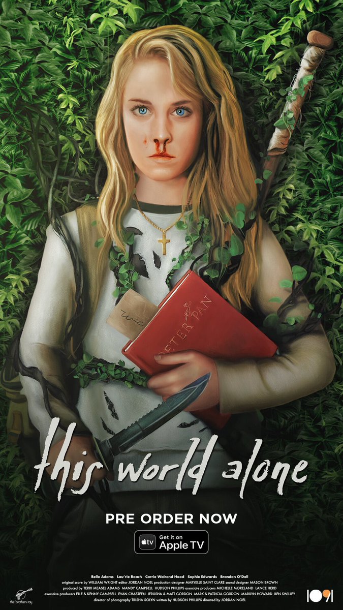 Just a reminder that <a href="/TWAFilm/">This World Alone</a> is available for preorder RIGHT NOW on Apple TV, Amazon, and Fandango!

youtu.be/iftiCDYs9kY
