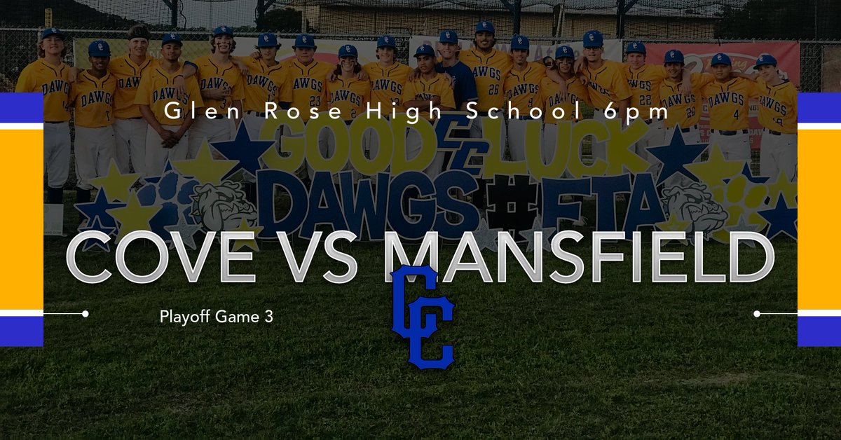 Copperas Cove Baseball tweet media