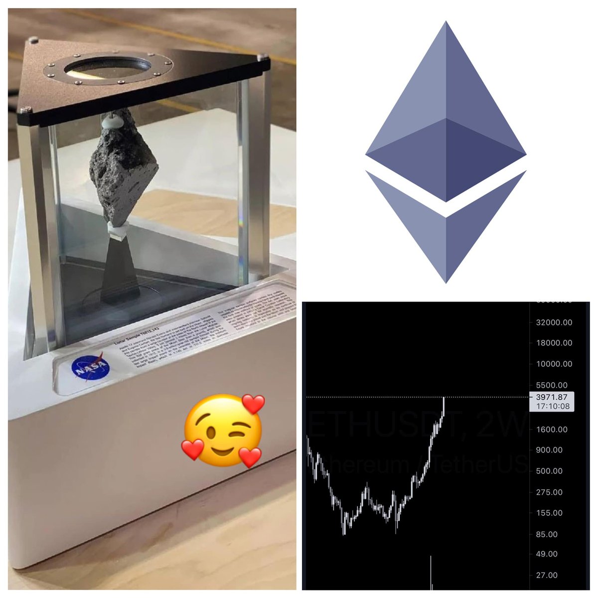 #Ethereum #ETH Will hit 15k $ by the end of this year...
<a href="/EthereumMemes/">ETH Memes 🦇🔊🌊</a>