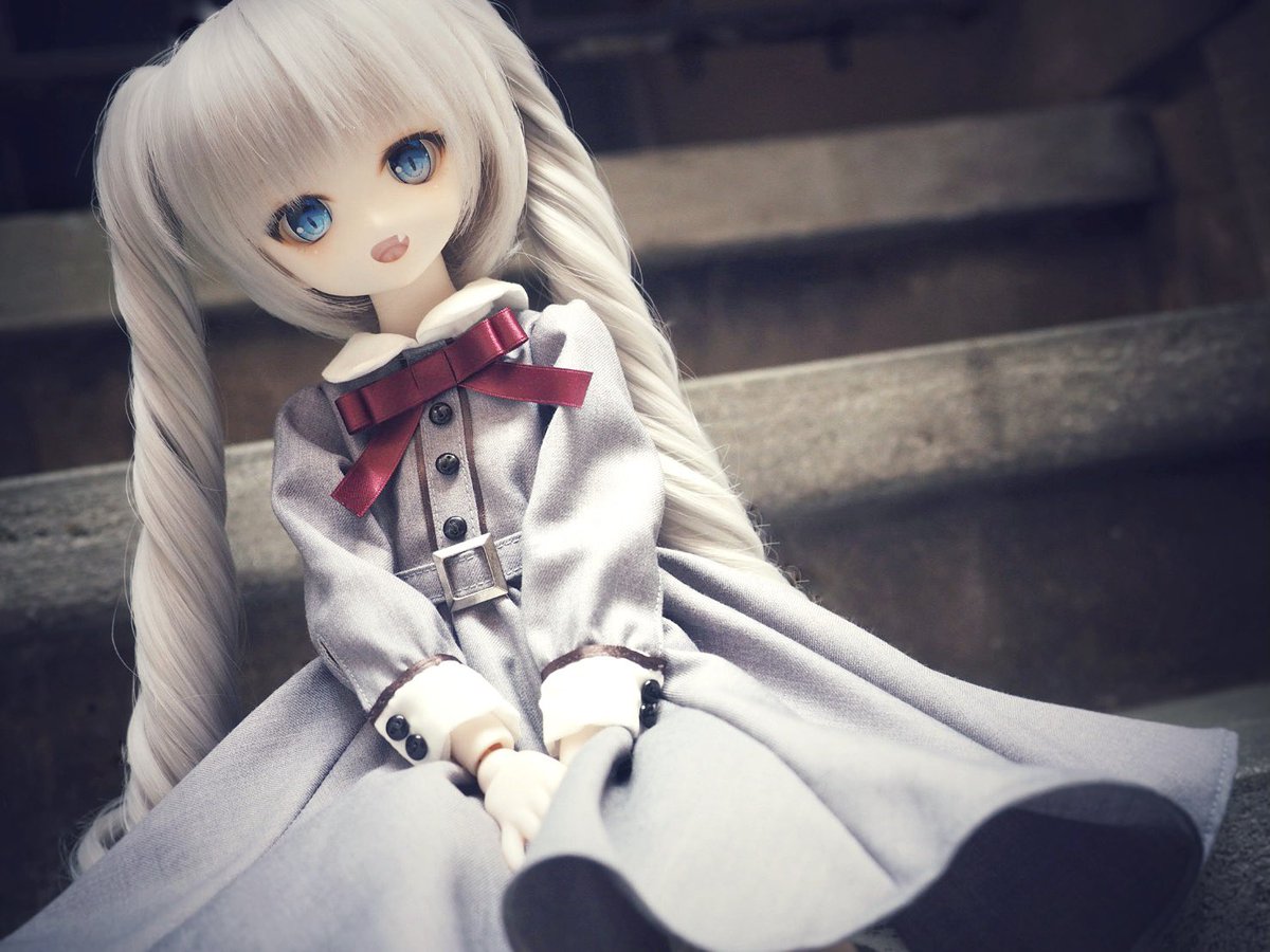 Rangyo_K's tweet photo. 久しぶりのドール写真で参加⸜(* ॑꒳ ॑* )⸝
#ぽこあどおる 
#ナナイロテントウ初夏の撮影大会2021 https://t.co/5VMoEUc3OC