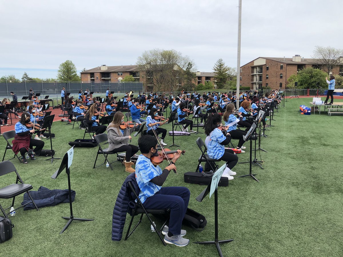 BGHS Orchestras tweet media