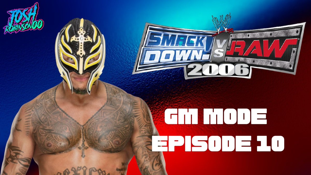 Episode 10 of the  #SVR2006 GM Mode is up now! A HUGE Quest For The Gold highlights Paul London and his journey for Championships! PLUS-The Taker vs Kane Rivalry comes to an end-Dark Days for Stacy as Women's Champ?-And MORE!Watch it here: 