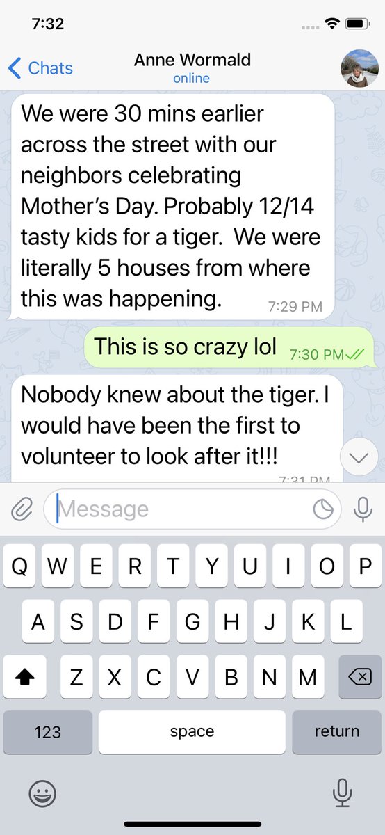 My mom - tasty kids for a tiger 