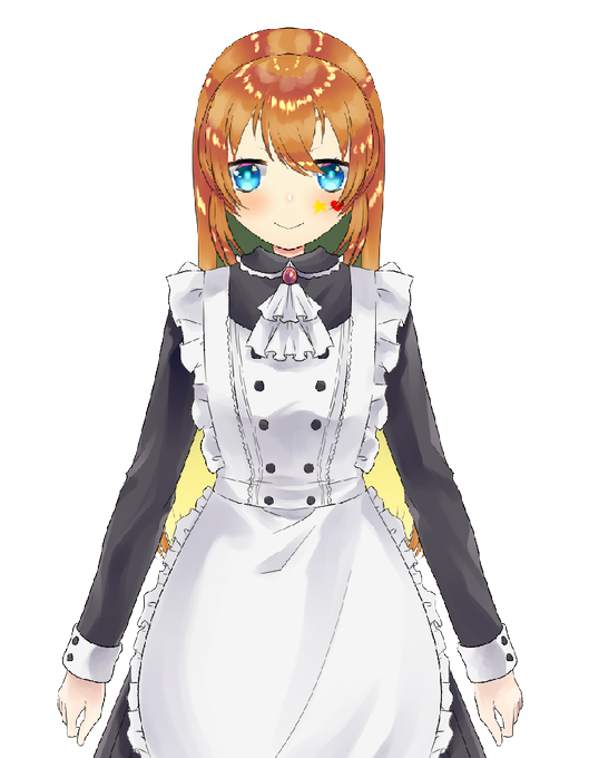 女装メイドのtwitterイラスト検索結果