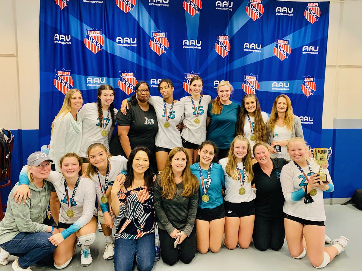 St. Pete Volleyball tweet media