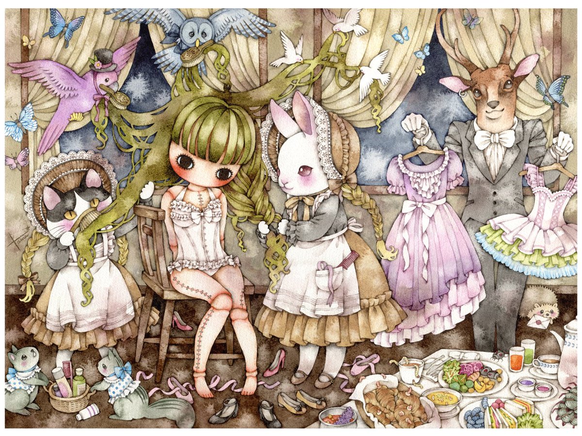 Twoucan たま 少女主義的水彩画家 Tama3xxx Twoucan たま 少女主義的水彩画家 Tama3xxx