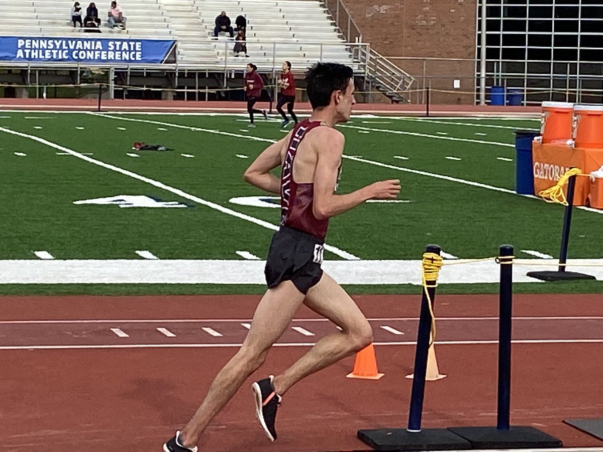 HERSHEYTRACK's tweet photo. Congrats to Hershey alum for outstanding performances at their conference championships over the weekend. D. Hyatt takes 3rd PV-15’, K. Stover 8th (steeplechase 10:01), E. Rogers 9th (10000-33:11) at PSAC’s. B. Phillippy runs 1:59.69-800m @ MAC champs @CentralPARunner @GOVERNAD1 https://t.co/wOD1L9bKWf
