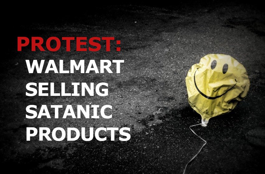 I came across a Christian group calling for a boycott of Walmart for selling Satanic merchandise. ( http://www.returntoorder.org/petition/protest-walmart-selling-satanic-products). I assumed this was wild overreaction... anyway, in this thread I will share some surprisingly fruitful searches for Satanic and otherwise occult things.