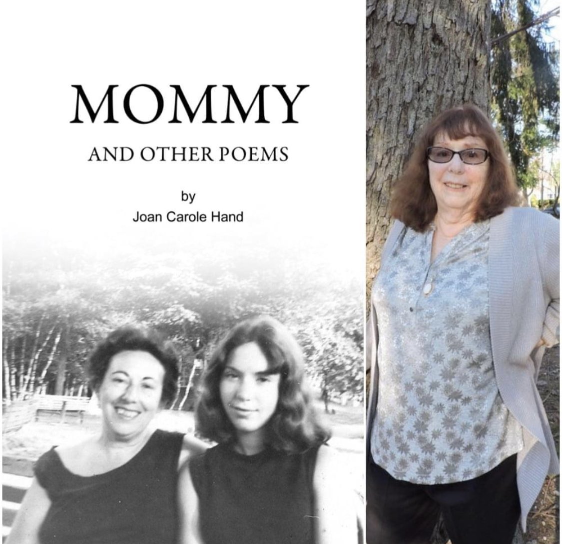 KatzEnt's tweet image. #mothersday 🌺🌷💐#mommyandotherpoems, #mommy, #Author, #Writer, #Poet, #JoanCaroleHand, #JCHand, ✍️#published by #finishinglinepress, @FLPress back cover #andreakatz🐈‍⬛#andreakatzphotography 📸@AKatzPhotog Post Promotion @KatzSocialMedia 🗣 finishinglinepress.com/product/mommy-…