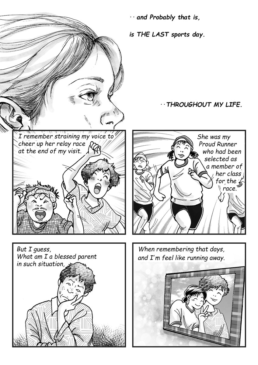 I am a Japanese cancer patient.
The manga was drawn based on my experience.
Japan is now controversial about hosting the Olympic Games.
#COVID19  #Tokyo2020   #manga

翻訳して下さった方に 感謝を込めて! 