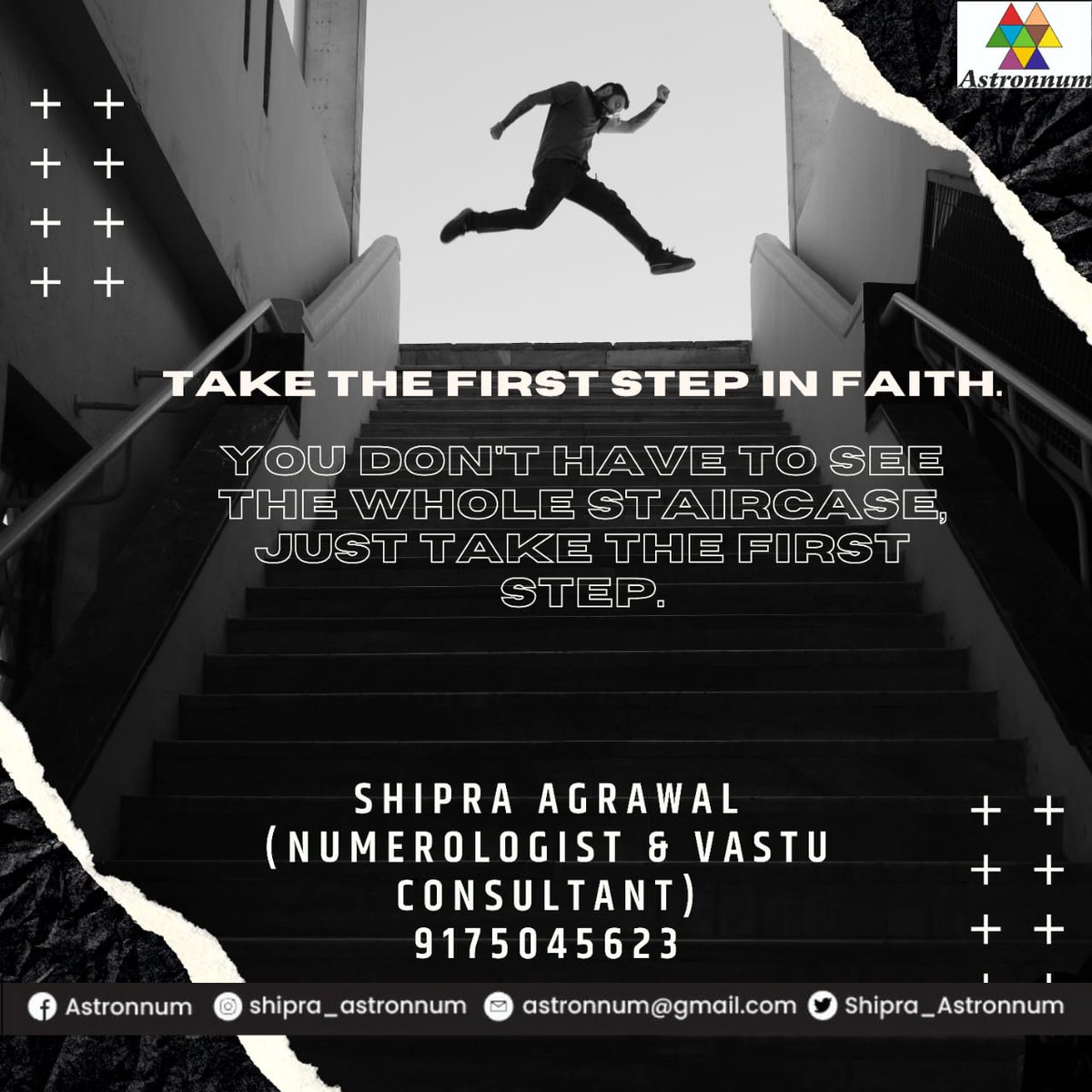 Trust in whatever we do builds the confidence to move ahead in life. Thus, have faith and make the right decisions. For any kind of Numerology Assistance or Vastu Consultancy, do connect with me... #astronnum #shipraagrawal #numerologist #vastuconsultant #numerology