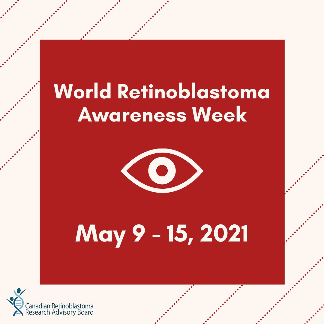 rb_research's tweet photo. May 9 to 15 is World Retinoblastoma Awareness week. Go red & white to shine a light on retinoblastoma awareness.
#retinoblastoma #rb #RBAwarenessWeek #RetinoblastomaAwareness #KnowTheGlow #LookSharpForRB #eye #EyeExams #leukocoria #cancer https://t.co/Kbn842yRAB